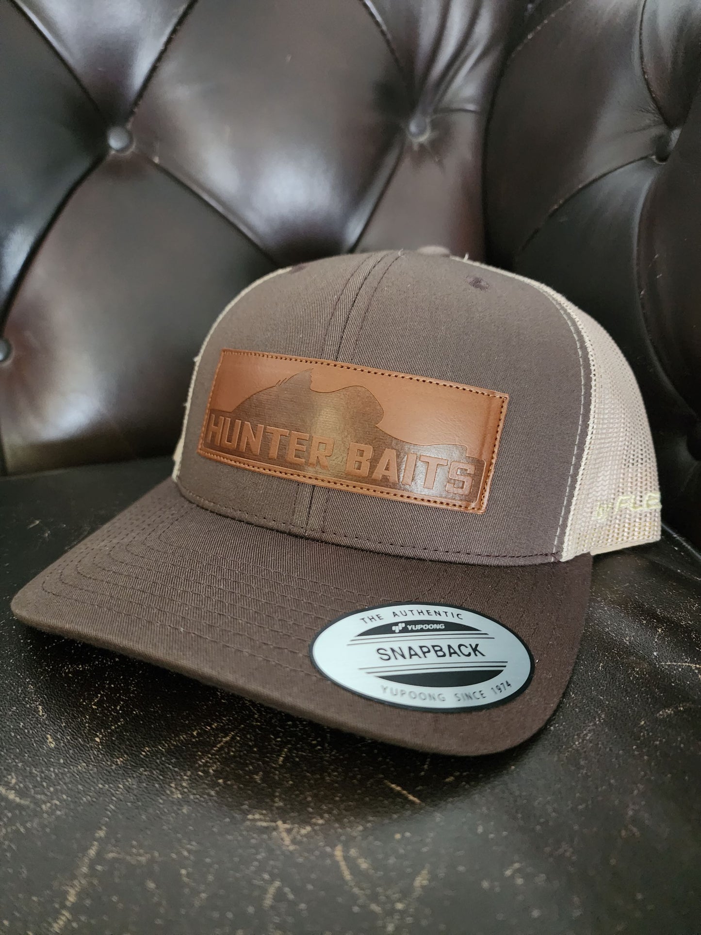 HB Classic Trucker Cap - Brown/Tan