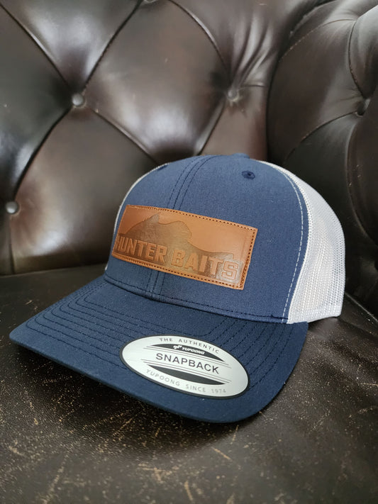 HB Classic Trucker Cap - Navy