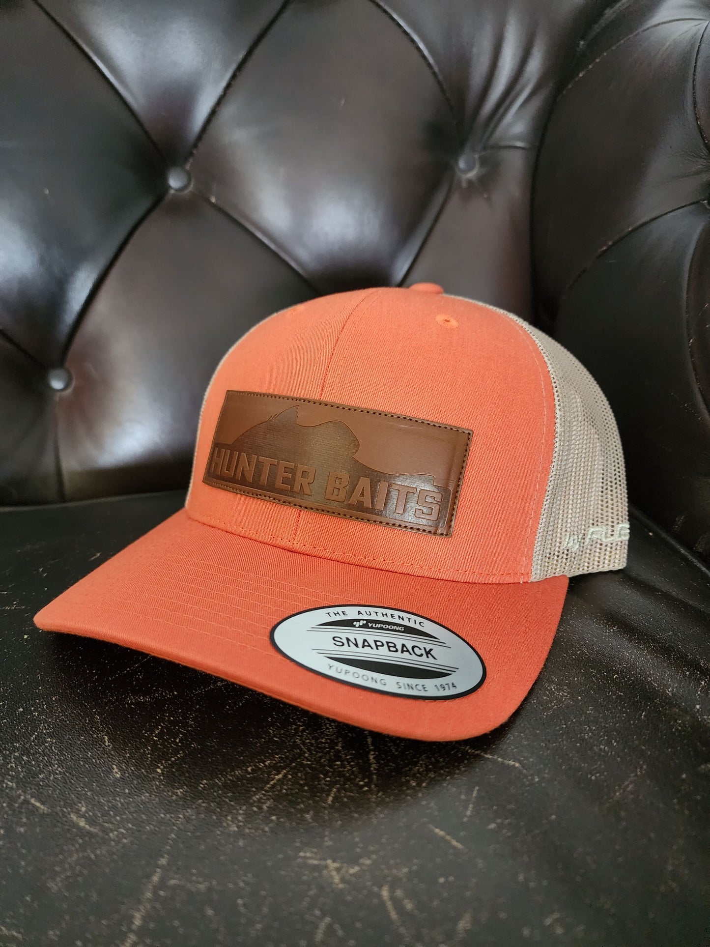 HB Classic Trucker Cap - Orange